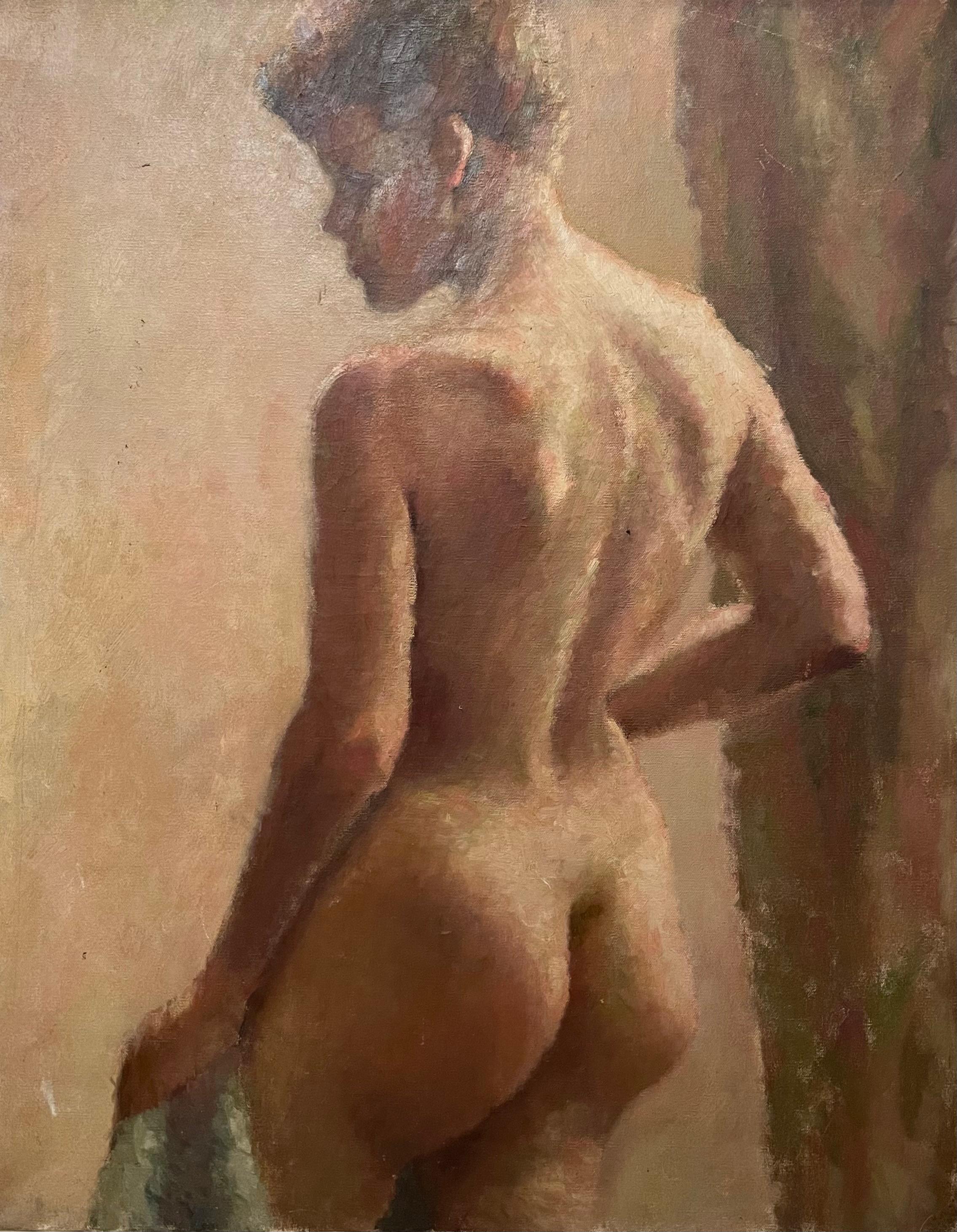 Unknown Nude Painting - Untitled (Nude)