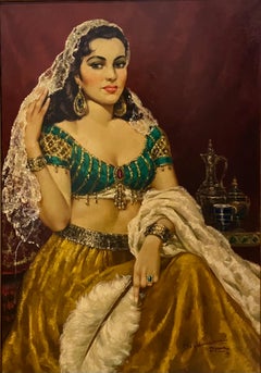 Belly Dancer - 48 For Sale on 1stDibs | nude belly dancers, neked belly