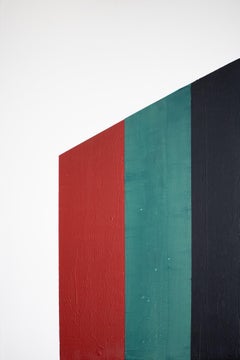 Sans titre (rouge, vert et bleu) de Michele Simonetti
