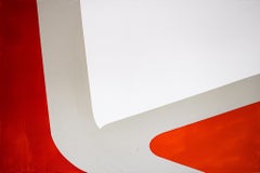 untitled (red, orange&grey) by Michele Simonetti
