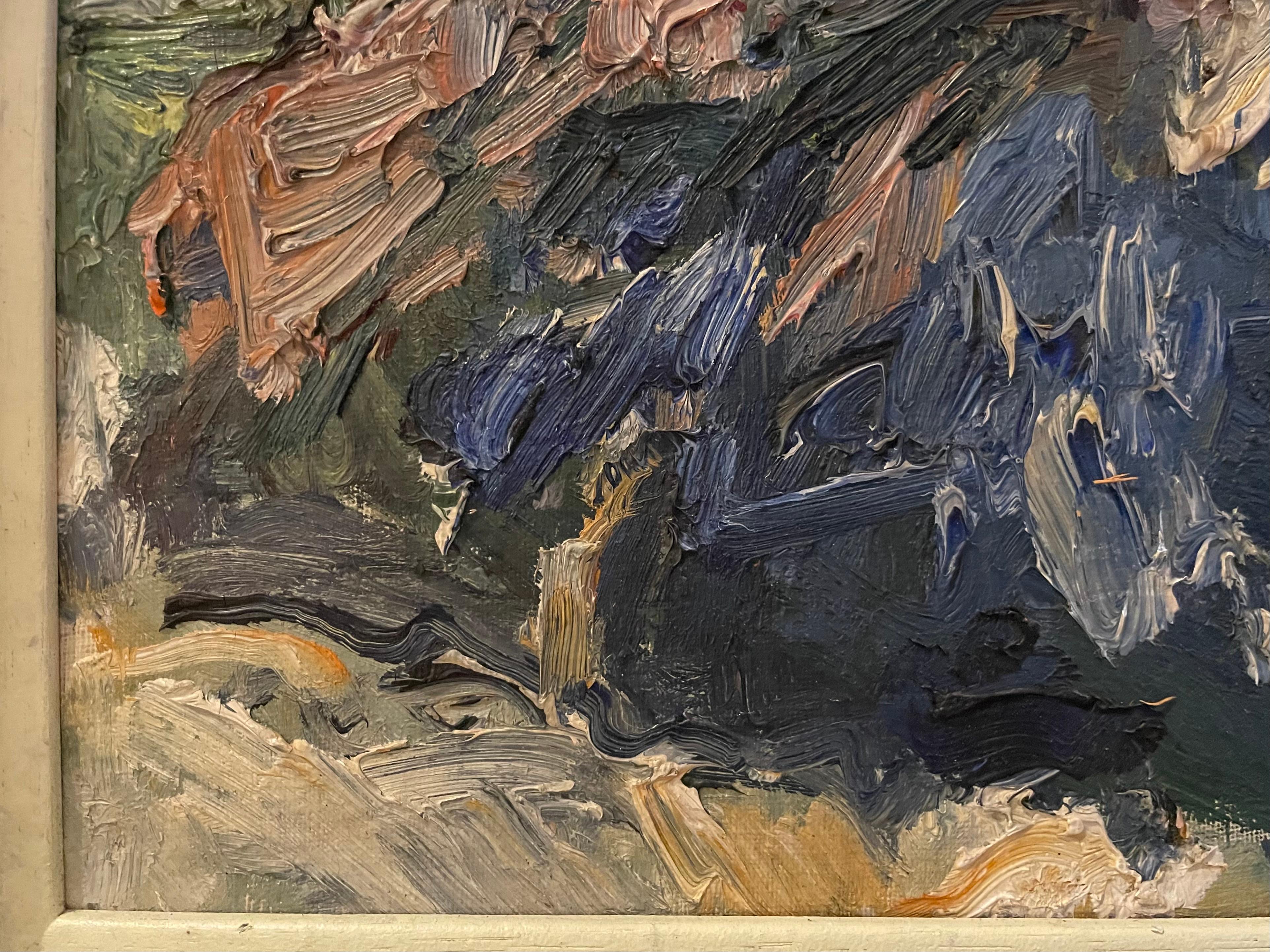 Ohne Titel (Seascape) – Painting von Unknown