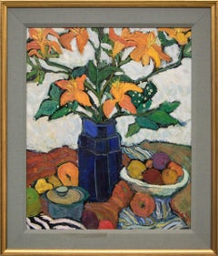 Untitled (Still Life with Flowers and Fruit)