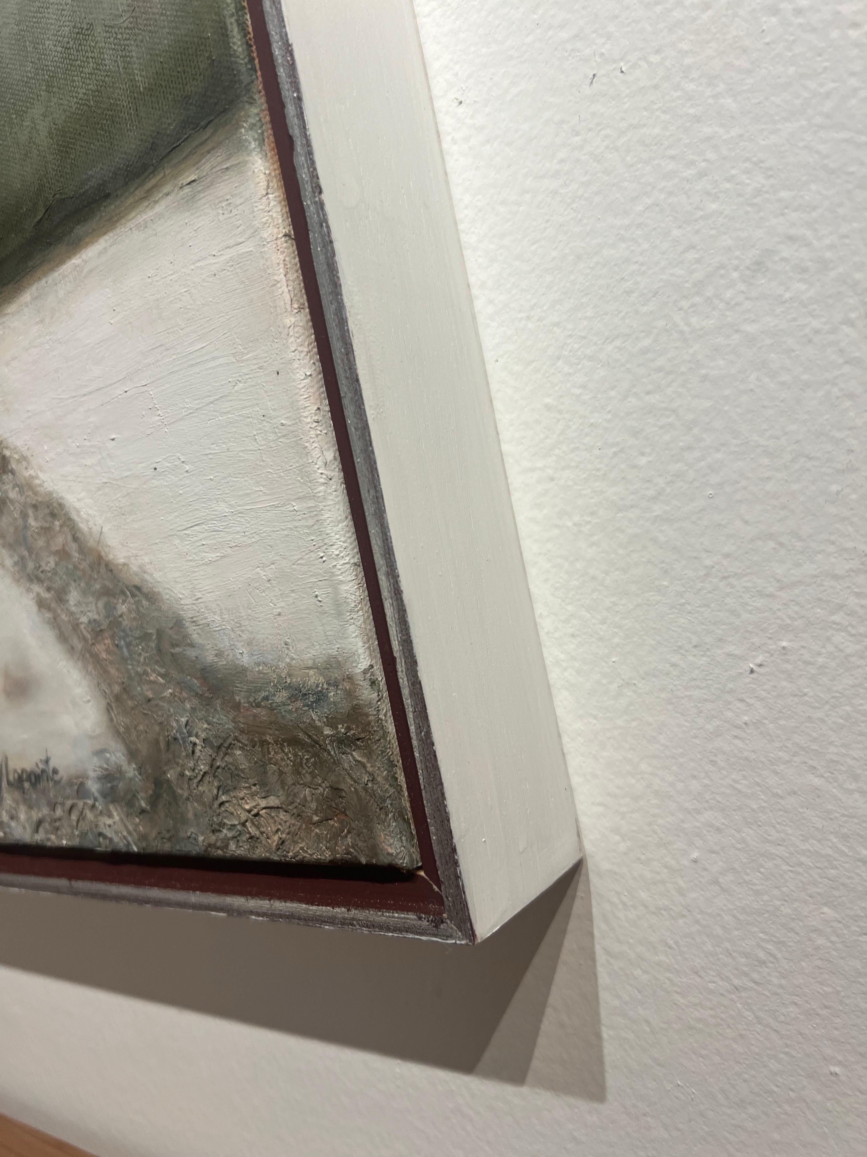 Ohne Titel, Frau, die im Freien geht, Wäsche geht in die Wäsche im Angebot 8