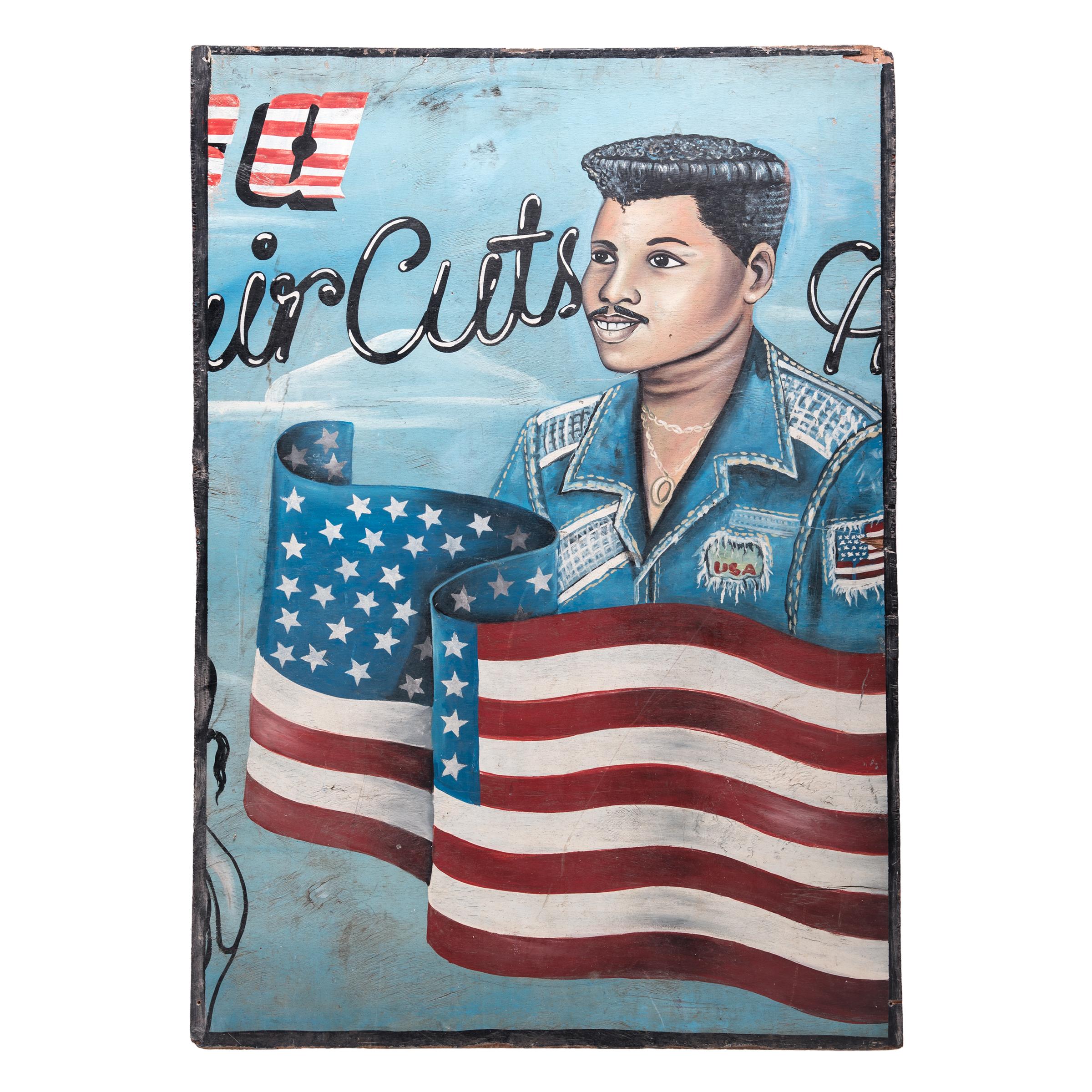 USA Hair Cuts - Pop Art Painting by Unknown