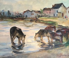 Modern Animal Paintings
