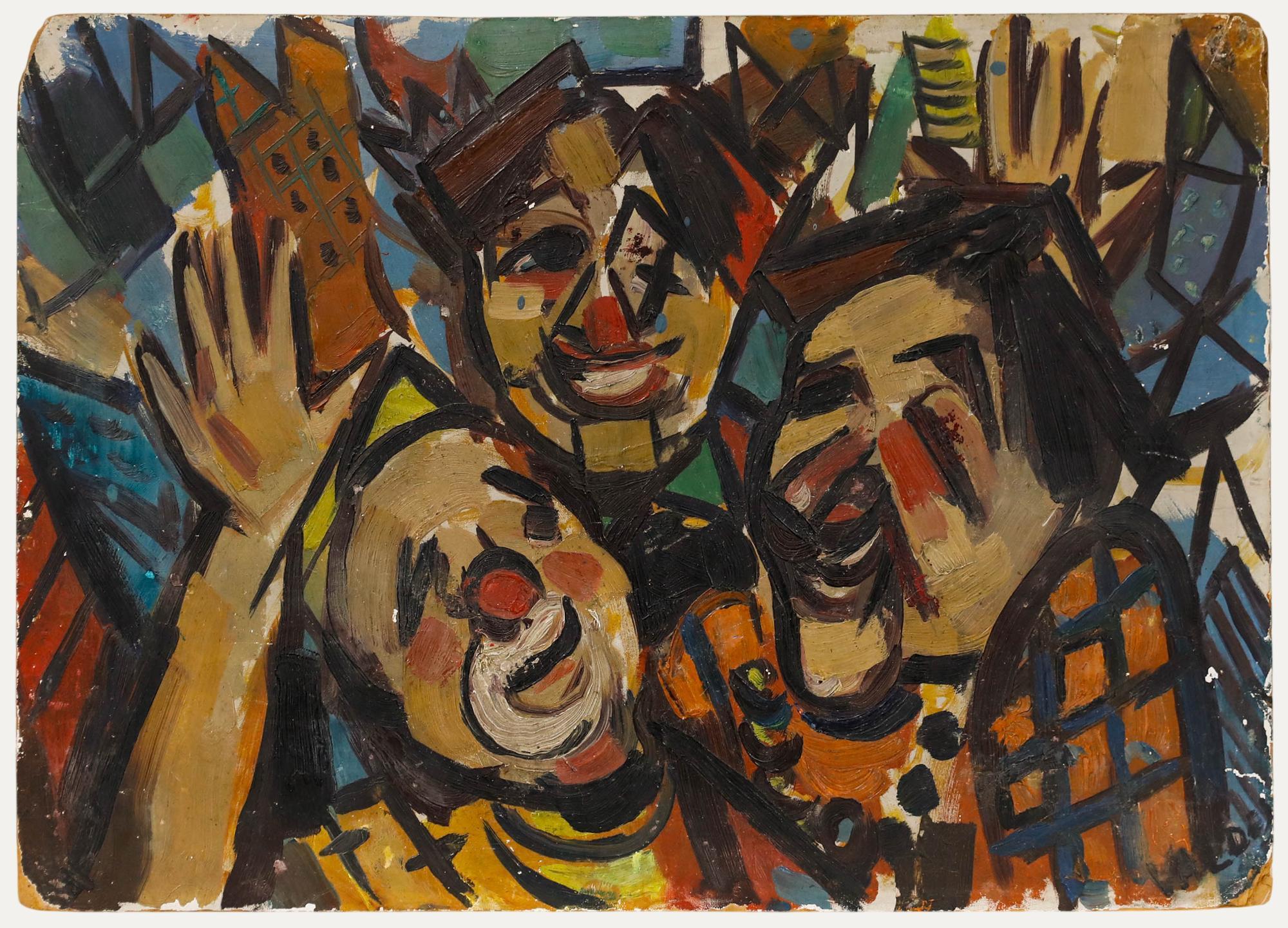 Valdes - 20th Century Oil, The Clowns