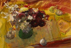 Valery Olsen - Acrilico del XX secolo, Estate indiana