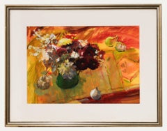 Valery Olsen - Acrilico del XX secolo, Estate indiana