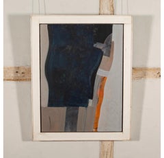 Vase Fragment Banjul, Oil on Board Painting by Philip Jones, 2004