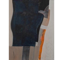 Vase Fragment Banjul, Oil on Board Painting by Philip Jones, 2004