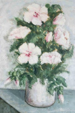 Vase of Flowers - Oil Paint - 1990s