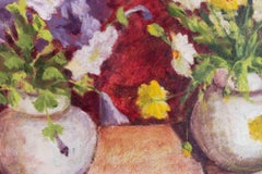 Vase of Flowers - Oil Paint - 1990s