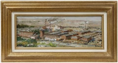 Vasily Filipovich Rudnev (1928-2018) - 1959 Oil, Industrial City
