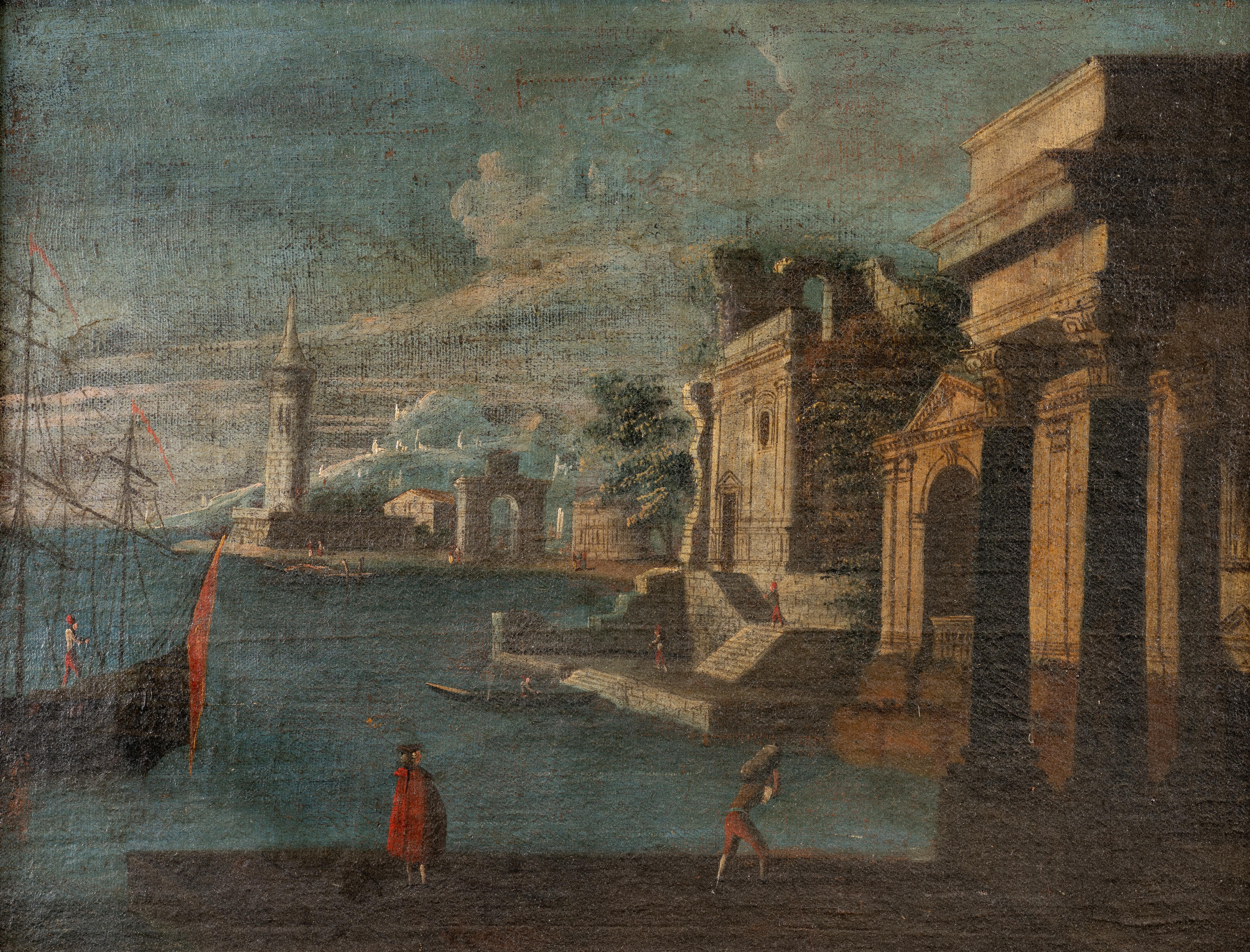Ruinas venecianas - Painting de Unknown