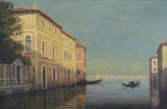 Venetian Canals by E. Mauretti