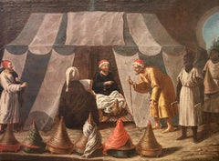 Venetian School, marchand de miel ottoman