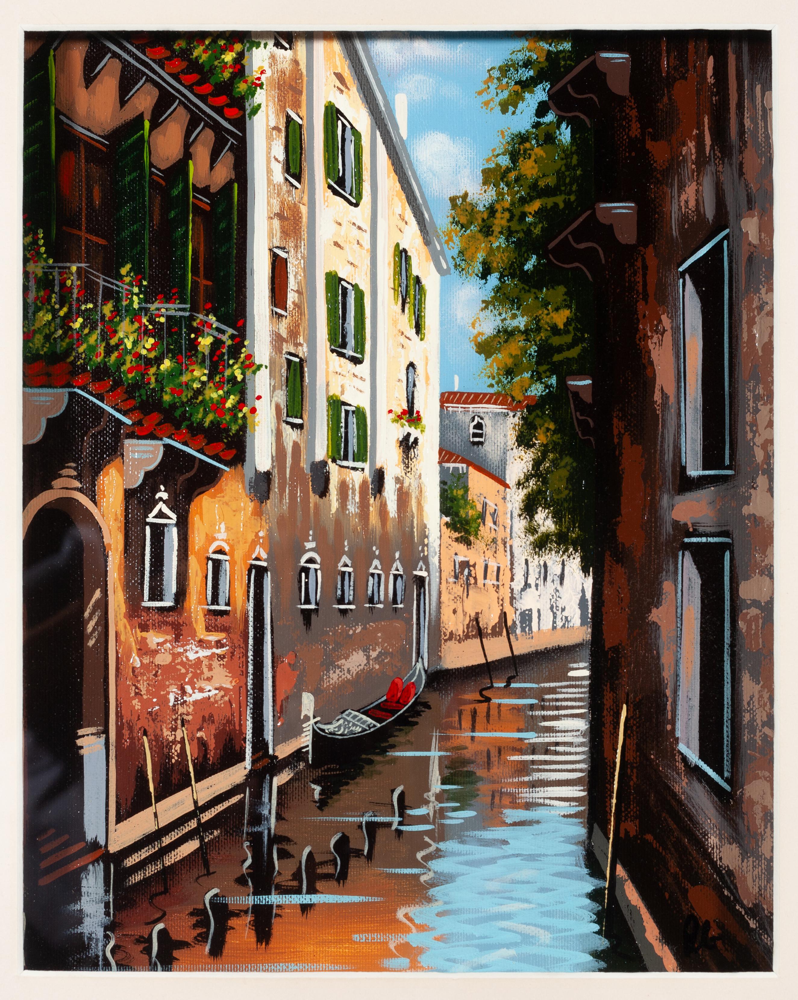 Venedig – Painting von Unknown