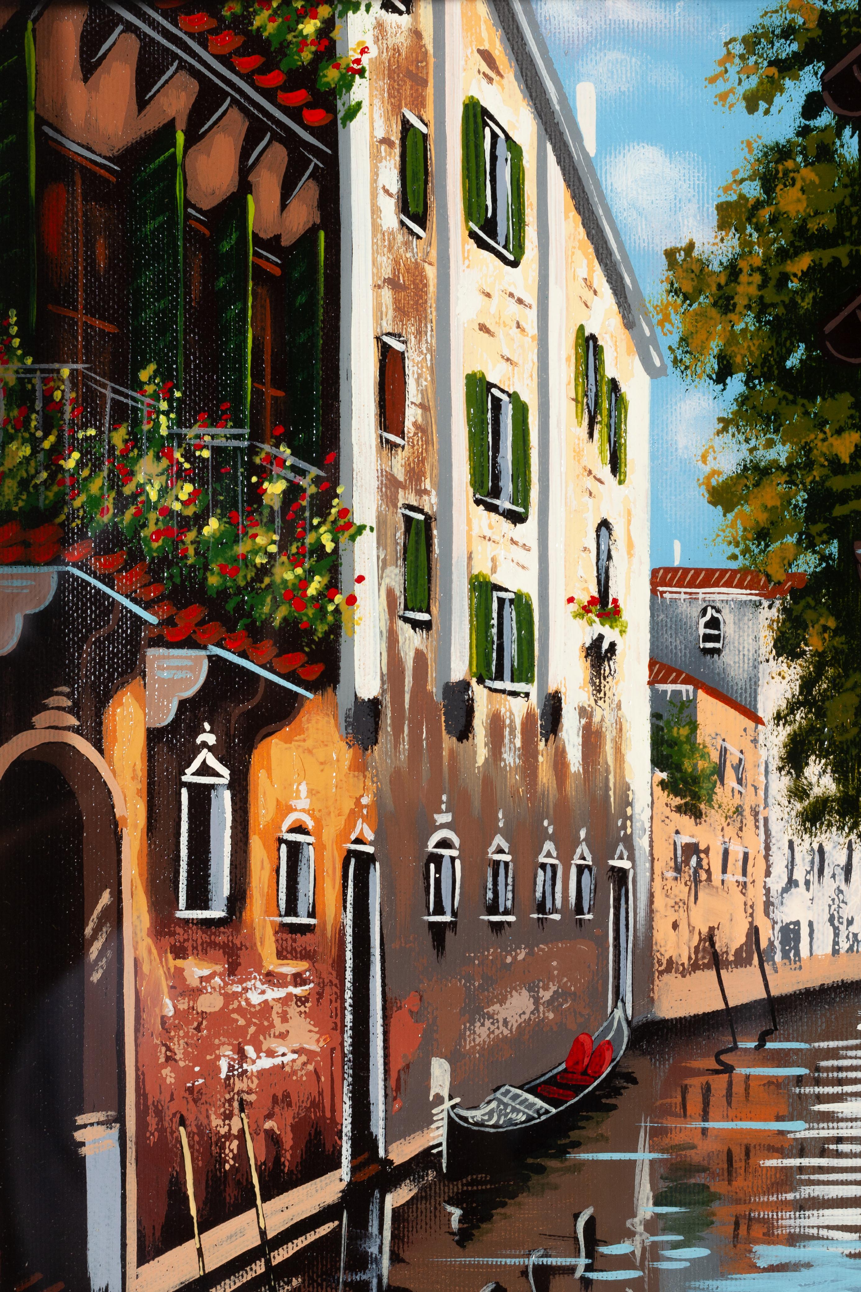 Venice - Contemporary Painting by Unknown