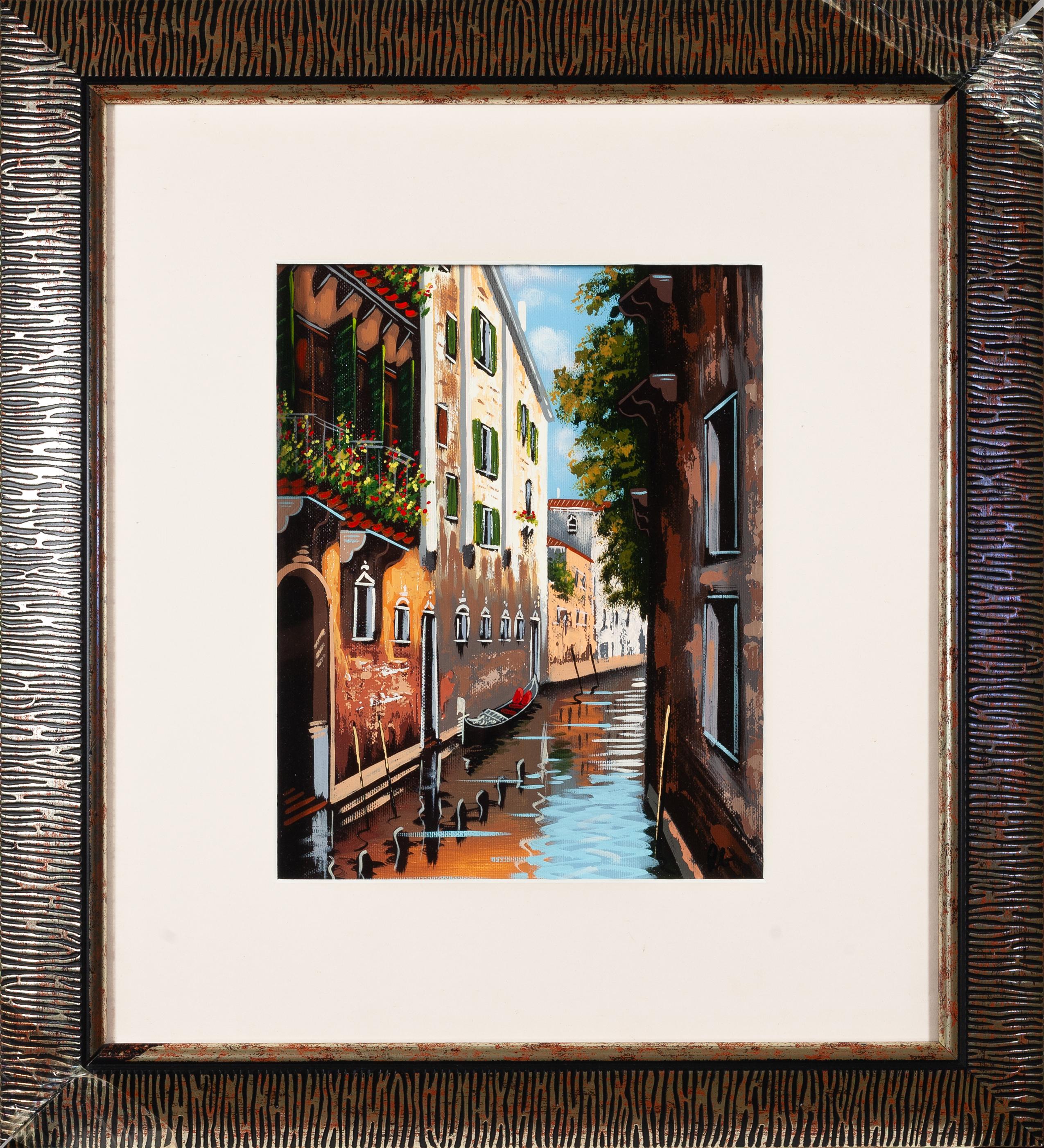 Unknown Landscape Painting - Venice