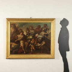 Venus And The Graces Dance In Front Of Mars Oil On Canvas 18th Century