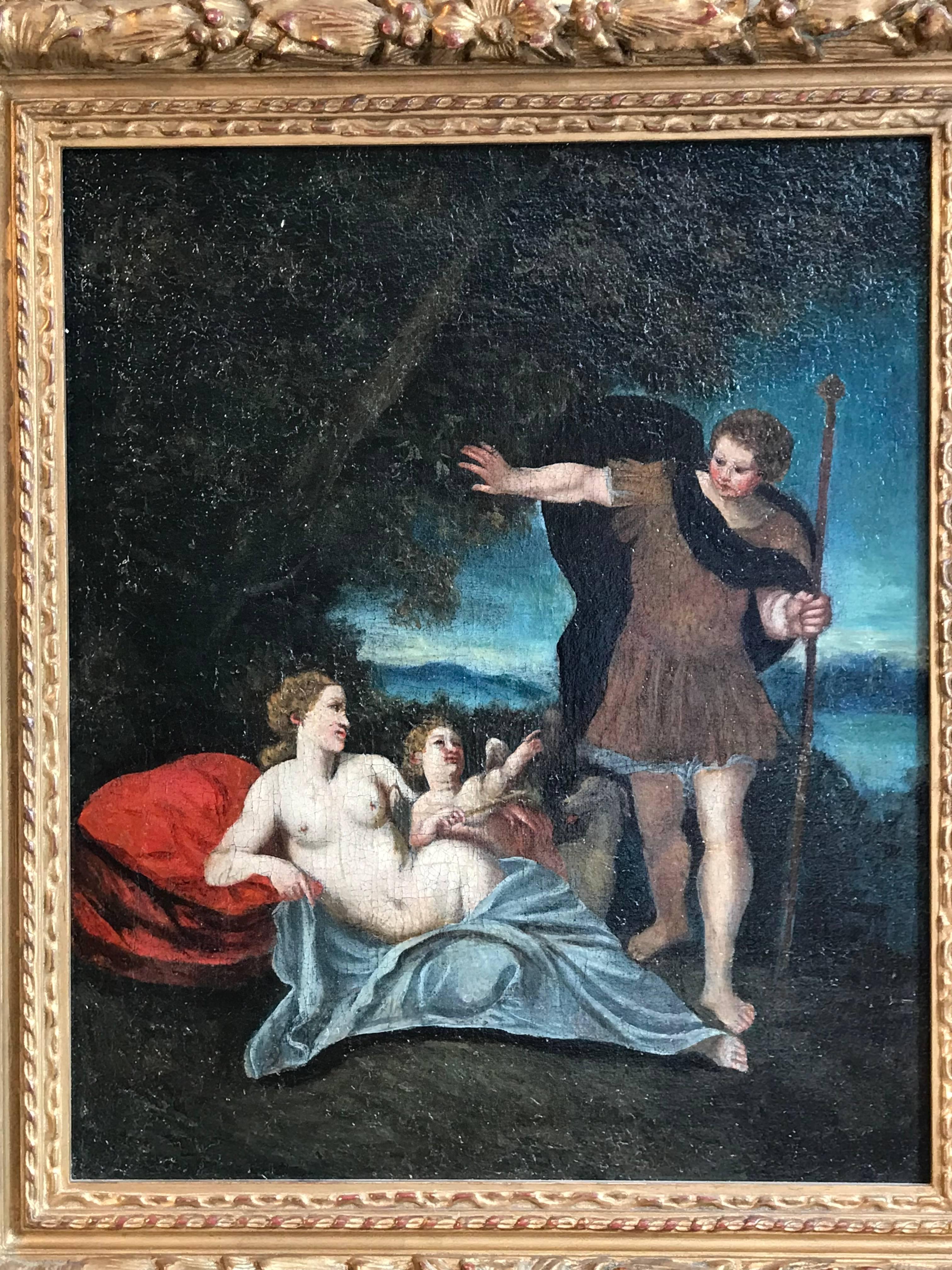 roman mars oil painting