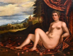 Venus Paolo Fiammingo Paint Oil on canvas Old master 16th Century Italian Art