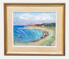 Vera Ekengren - Framed 20th Century Oil, Seaweed Cove