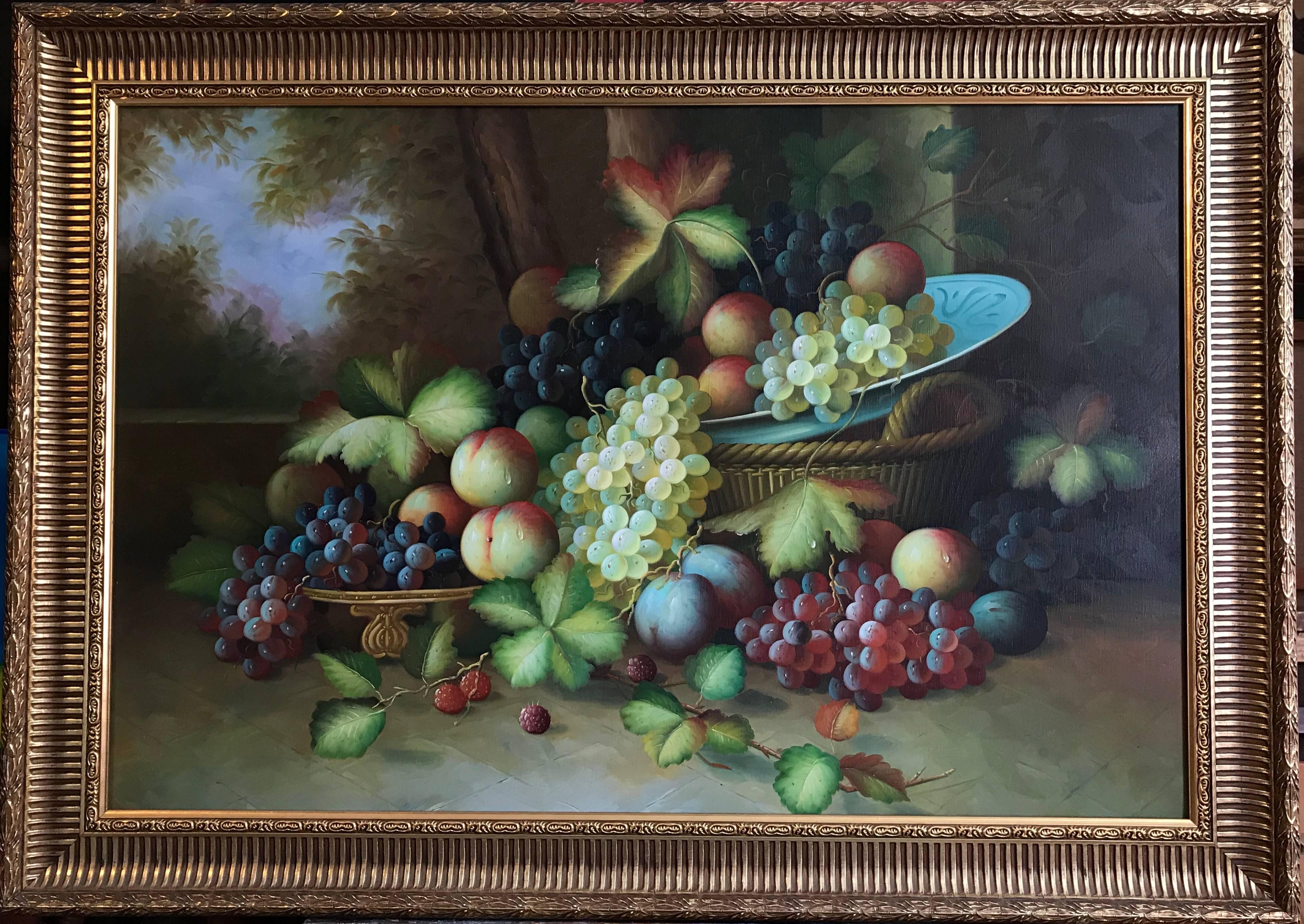 large still life paintings