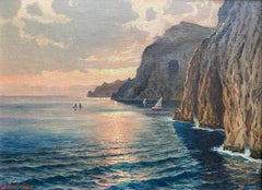 View of Capri, Artist 20th century, European School