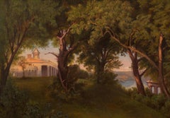 View of Mount Vernon Estate, the historic home of George and Martha Washington