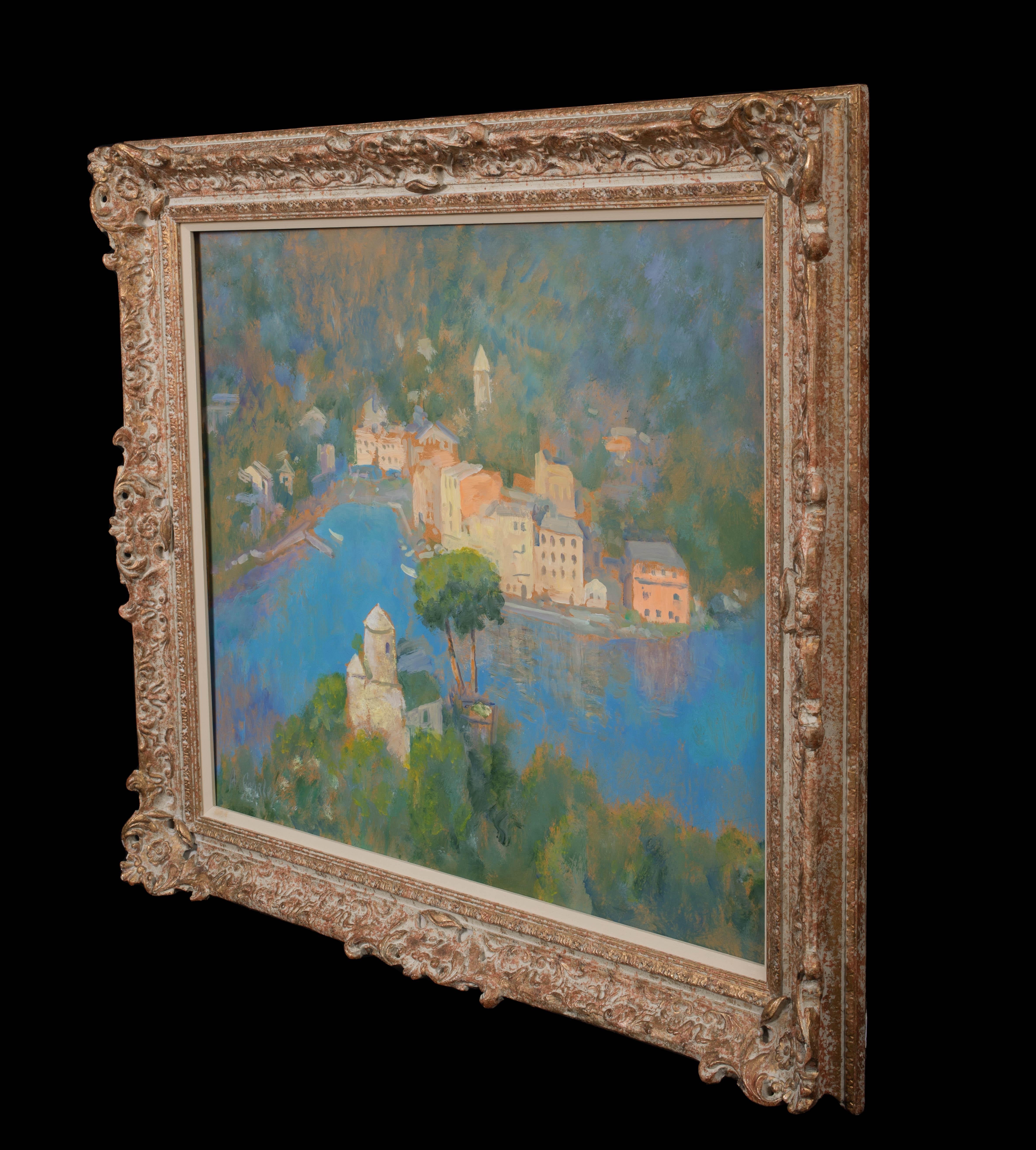 View Of Portofino, 20th Century  ALAN STENHOUSE GOURLEY ROI (SCOTTISH 1909-1991) 7