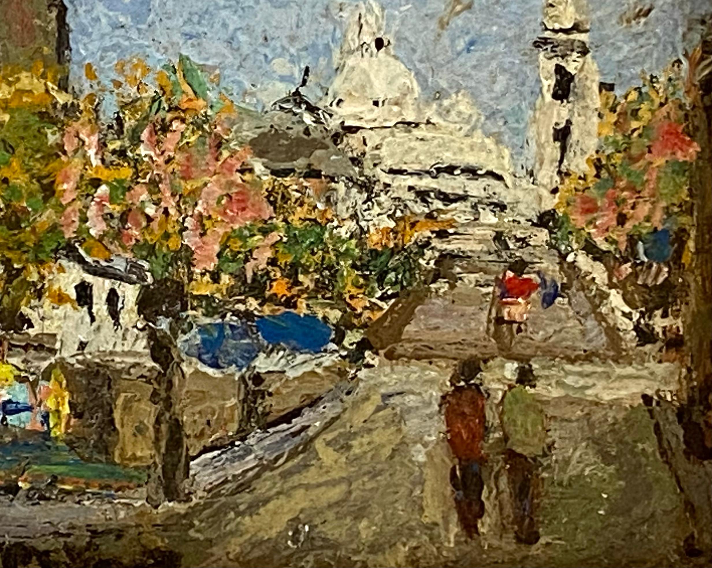 ”View of Sacre Coeur, Montmartre” For Sale 1