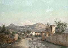 Ansicht von San Nicolo, Sardinien, 19. Jahrhundert 