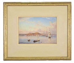 View of the Gulf of Naples - Paint - 19th Century