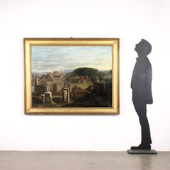 Vue des Forums impériaux de Rome, XVIIIe siècle