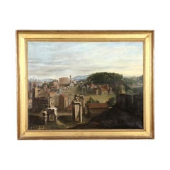 View of the Imperial Forums of Rome, XVIIIth century