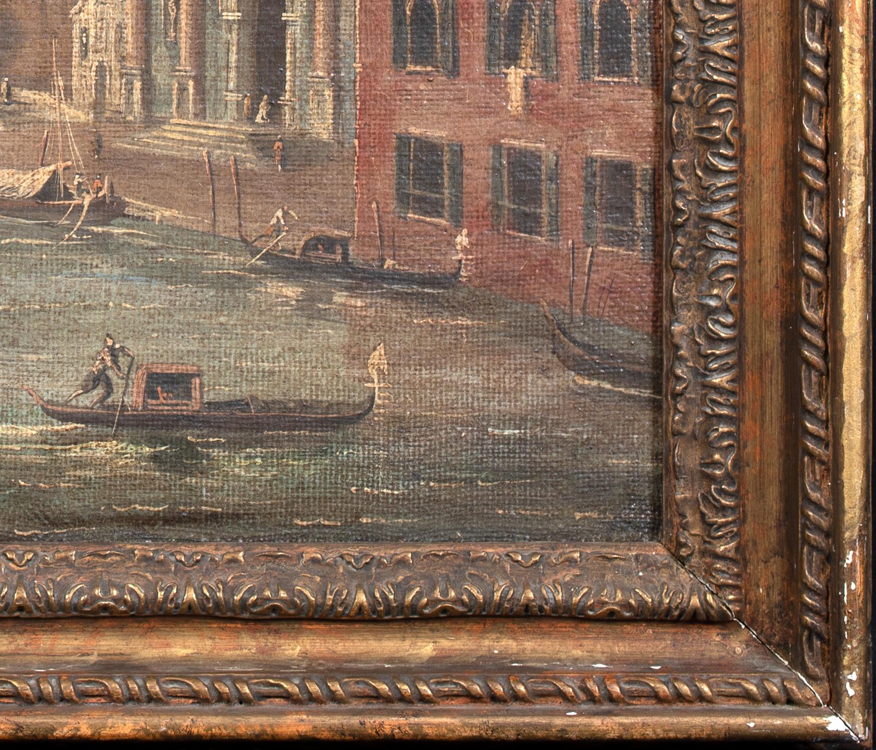View Of Venice, 19th Century

follower of Michele Giovanni MARIESCHI (1696-1743)

Large 19th Century Italian School view of a venetian canal, oil on canvas. Good quality and condition view capturing the waterways and architectural detail. Typical of