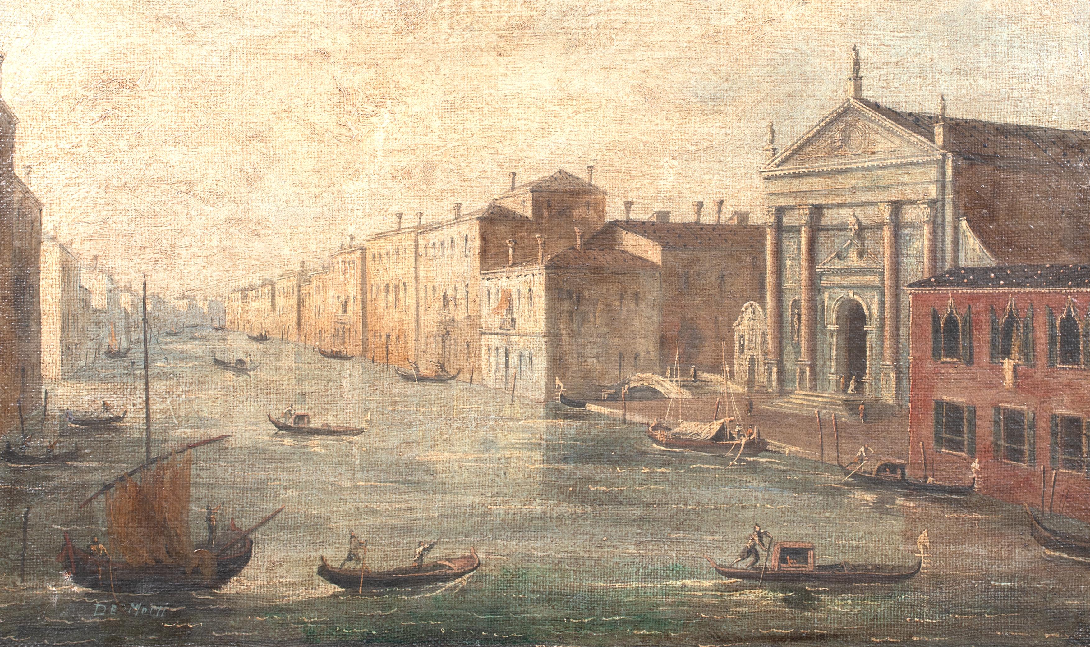 View Of Venice, 19th Century  follower of Michele Giovanni MARIESCHI (1696-1743) For Sale 1