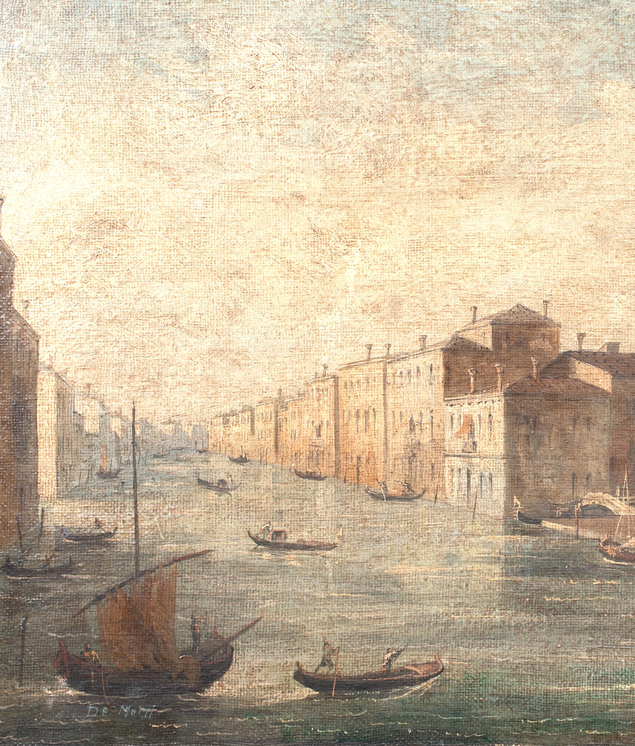 View Of Venice, 19th Century  follower of Michele Giovanni MARIESCHI (1696-1743) For Sale 4