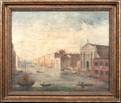 Antique View Of Venice, 19th Century  follower of Michele Giovanni MARIESCHI (1696-1743)