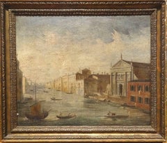 Antique View Of Venice, 19th Century