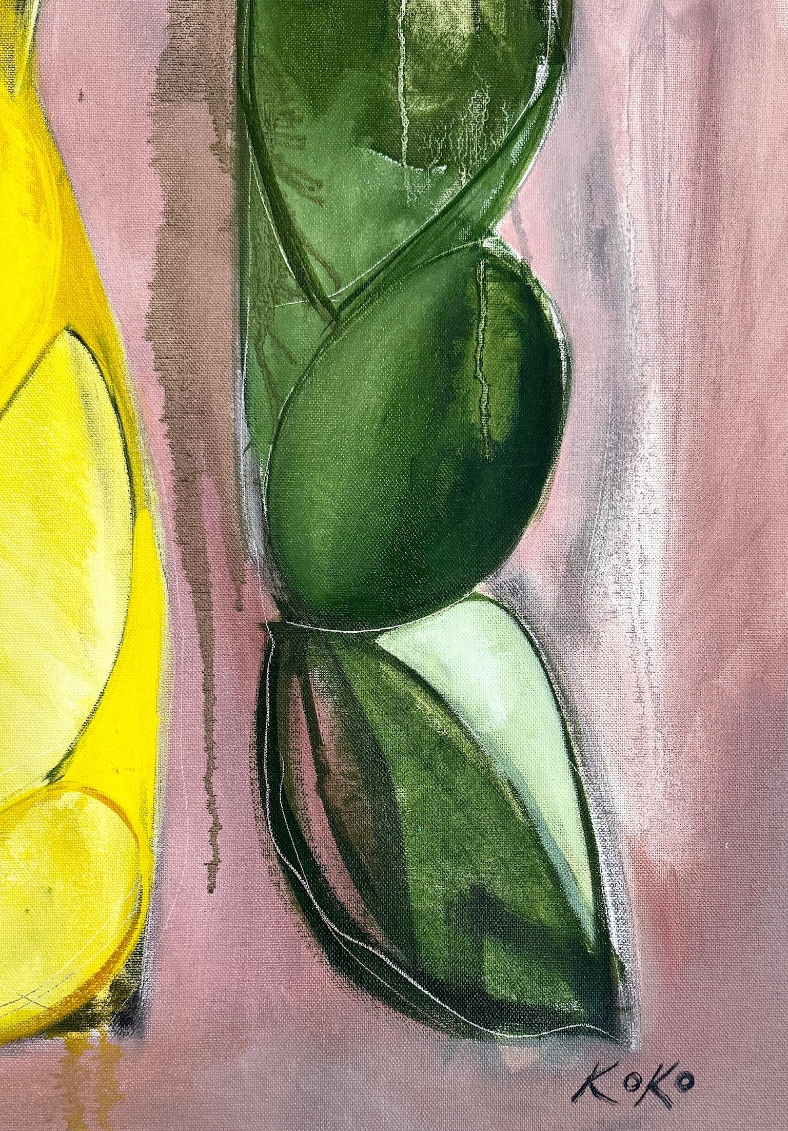 Contemporary figures, Vignettes, Abstract figures. - Abstract Expressionist Painting by Unknown