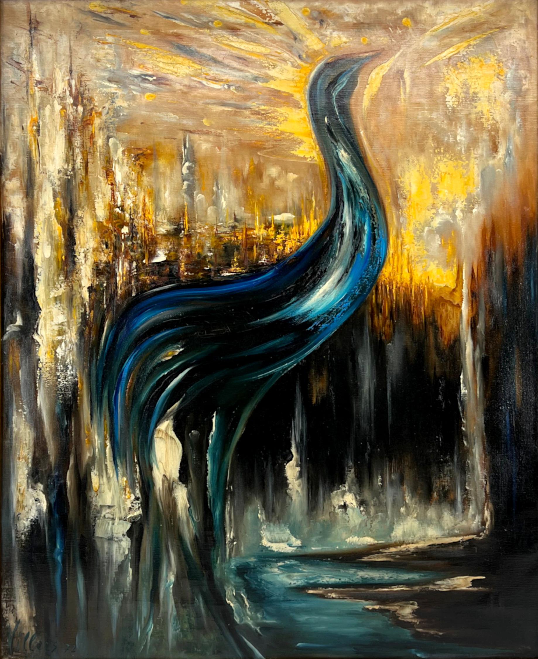 VILLERS, Orgullo, Óleo sobre lienzo, 1972 - Painting de Unknown