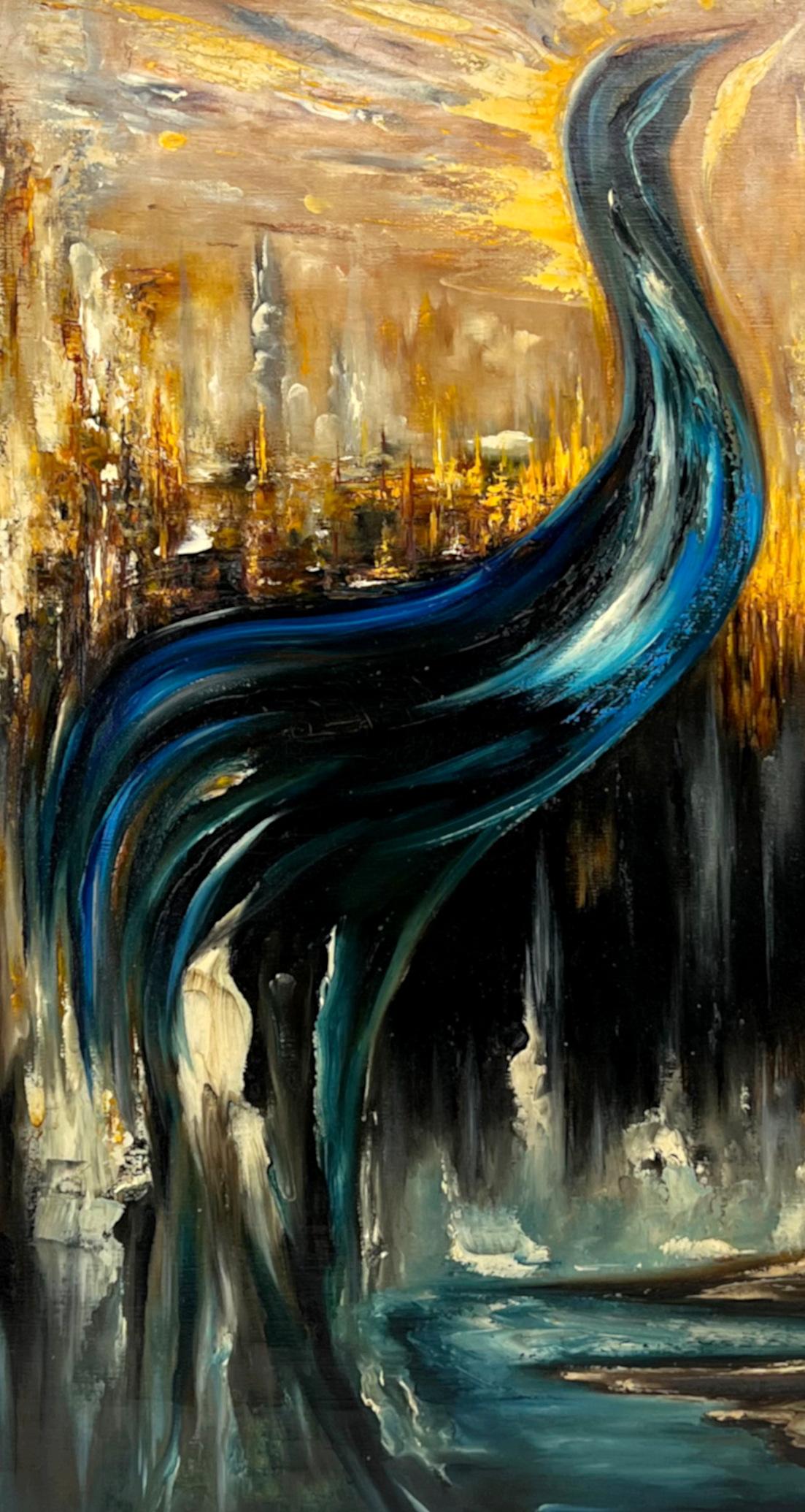 VILLERS, Orgullo, Óleo sobre lienzo, 1972 - Painting Neoexpresionista de Unknown