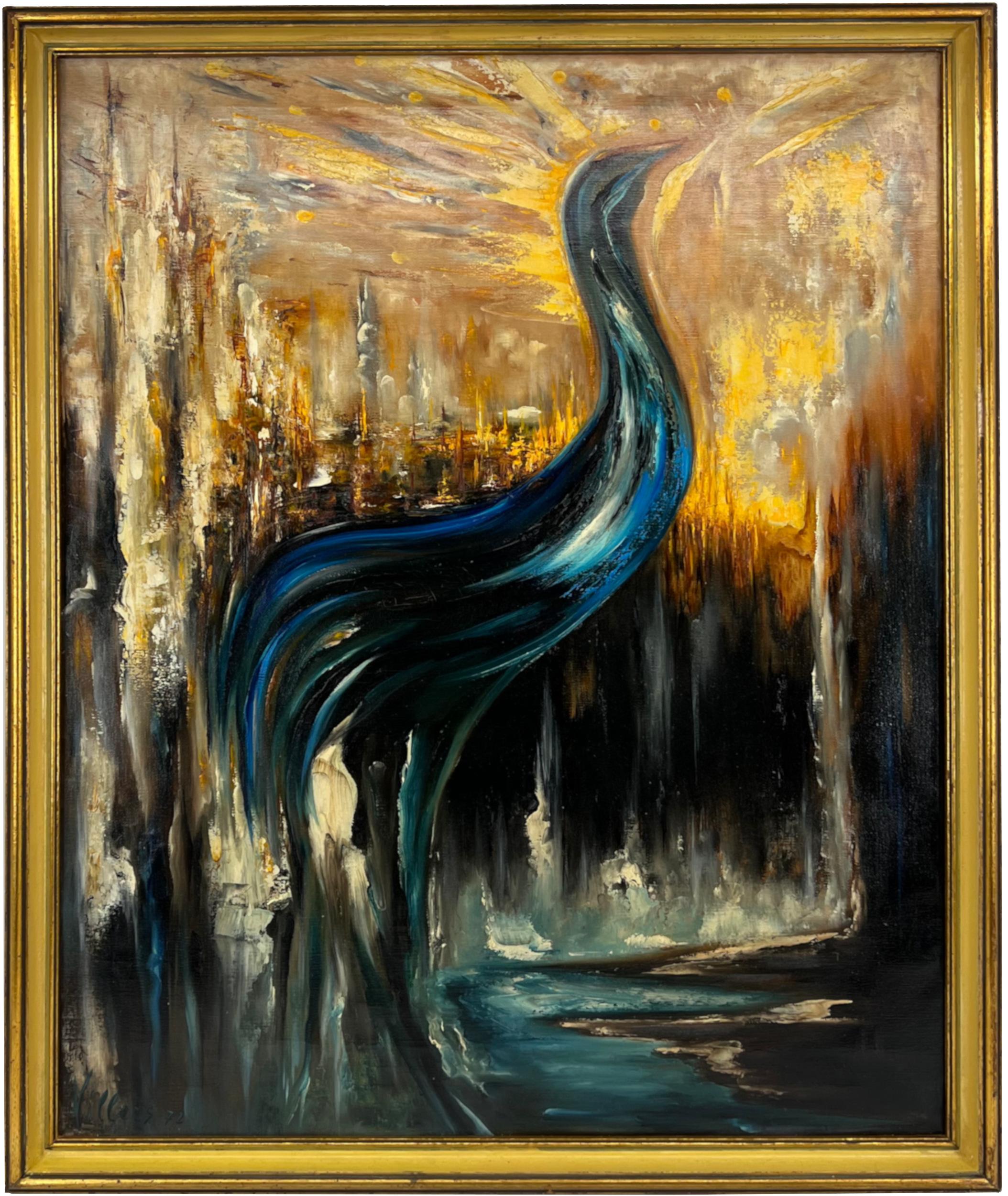 VILLERS, Orgullo, Óleo sobre lienzo, 1972 en venta 1