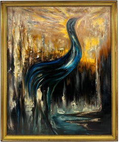 VILLERS, Orgullo, Óleo sobre lienzo, 1972