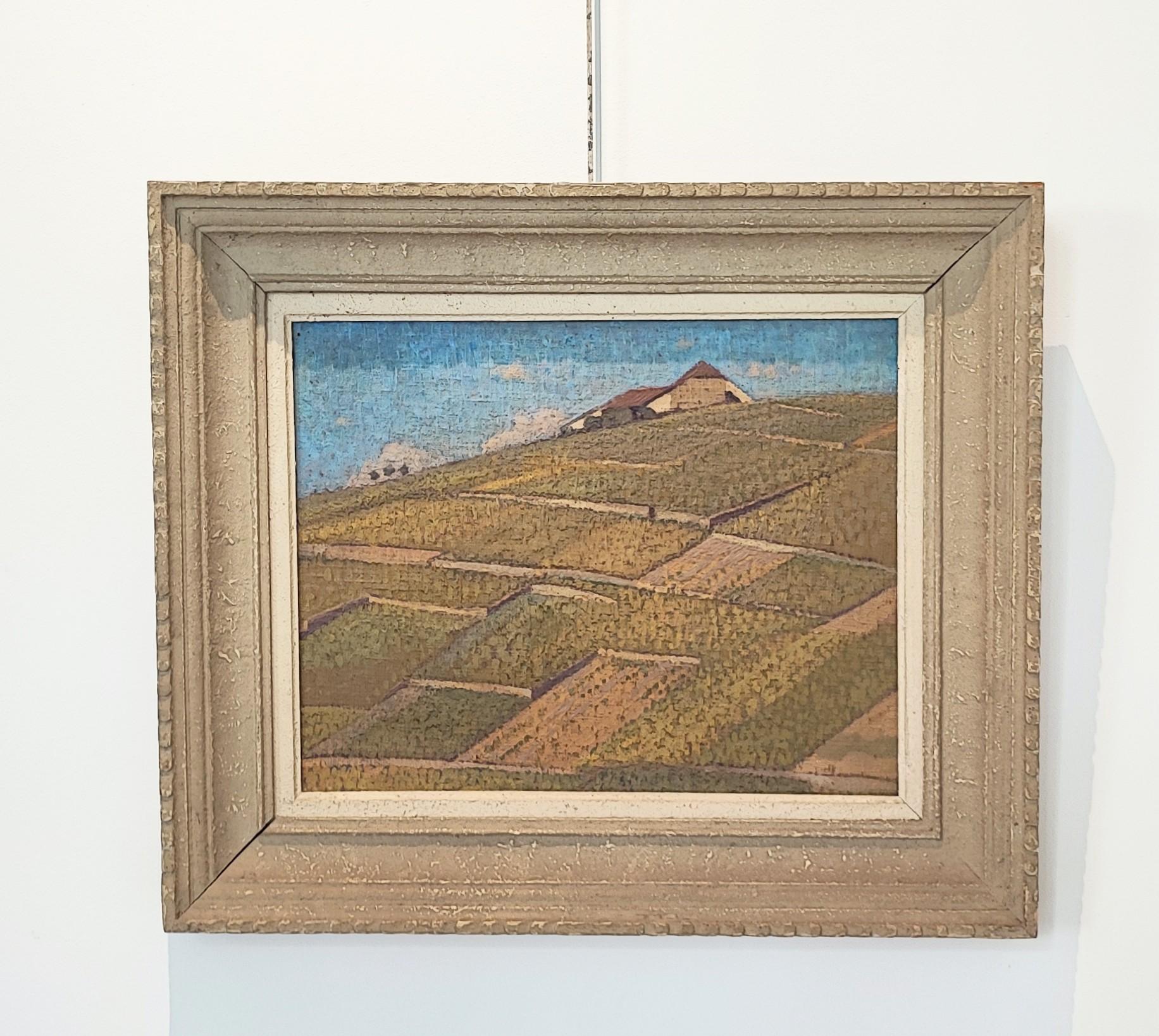 Vineyard - Painting by Unknown