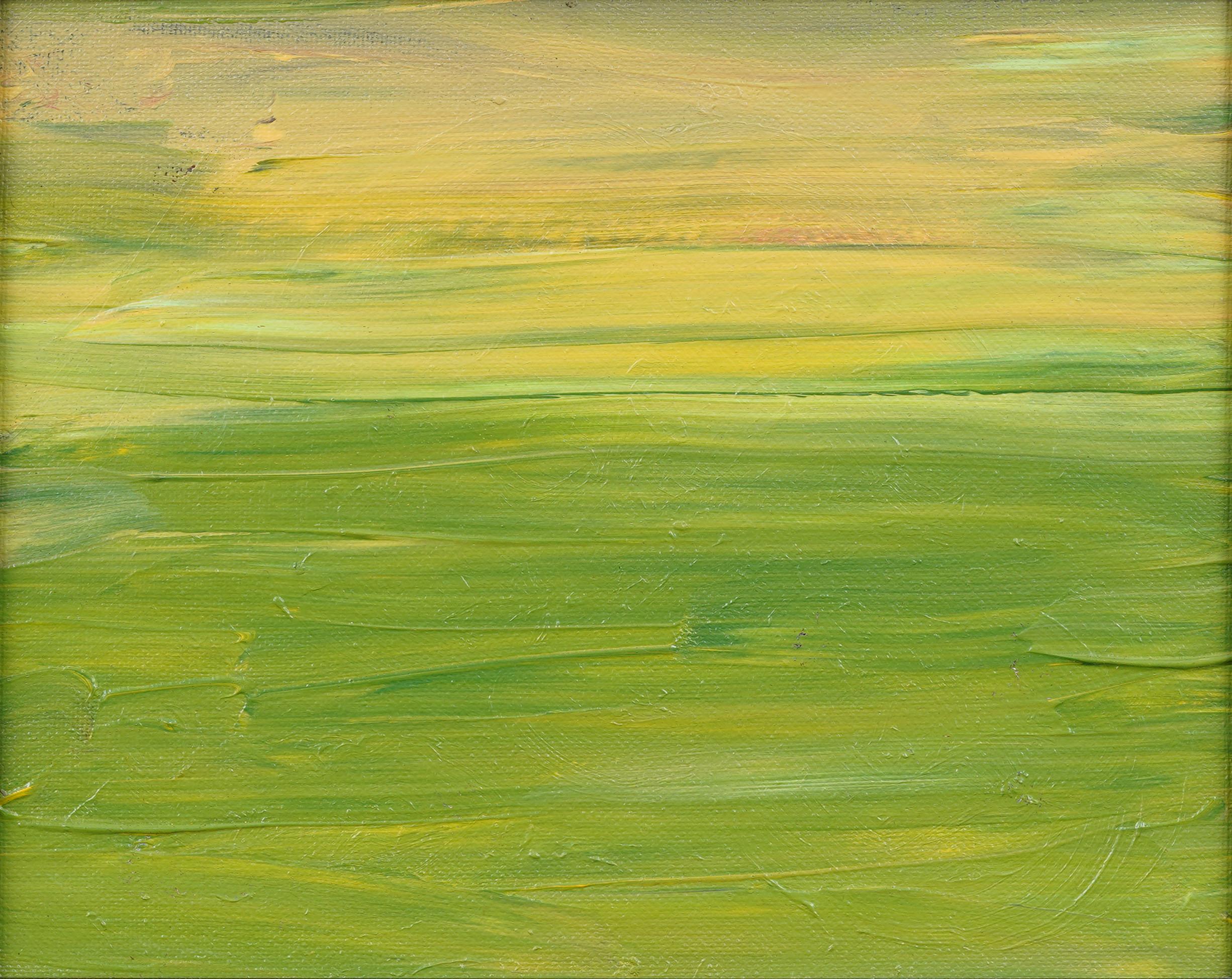 Vintage American Abstract Expressionist Modernist Gerahmte Ölgemälde (Abstrakter Expressionismus), Painting, von Unknown