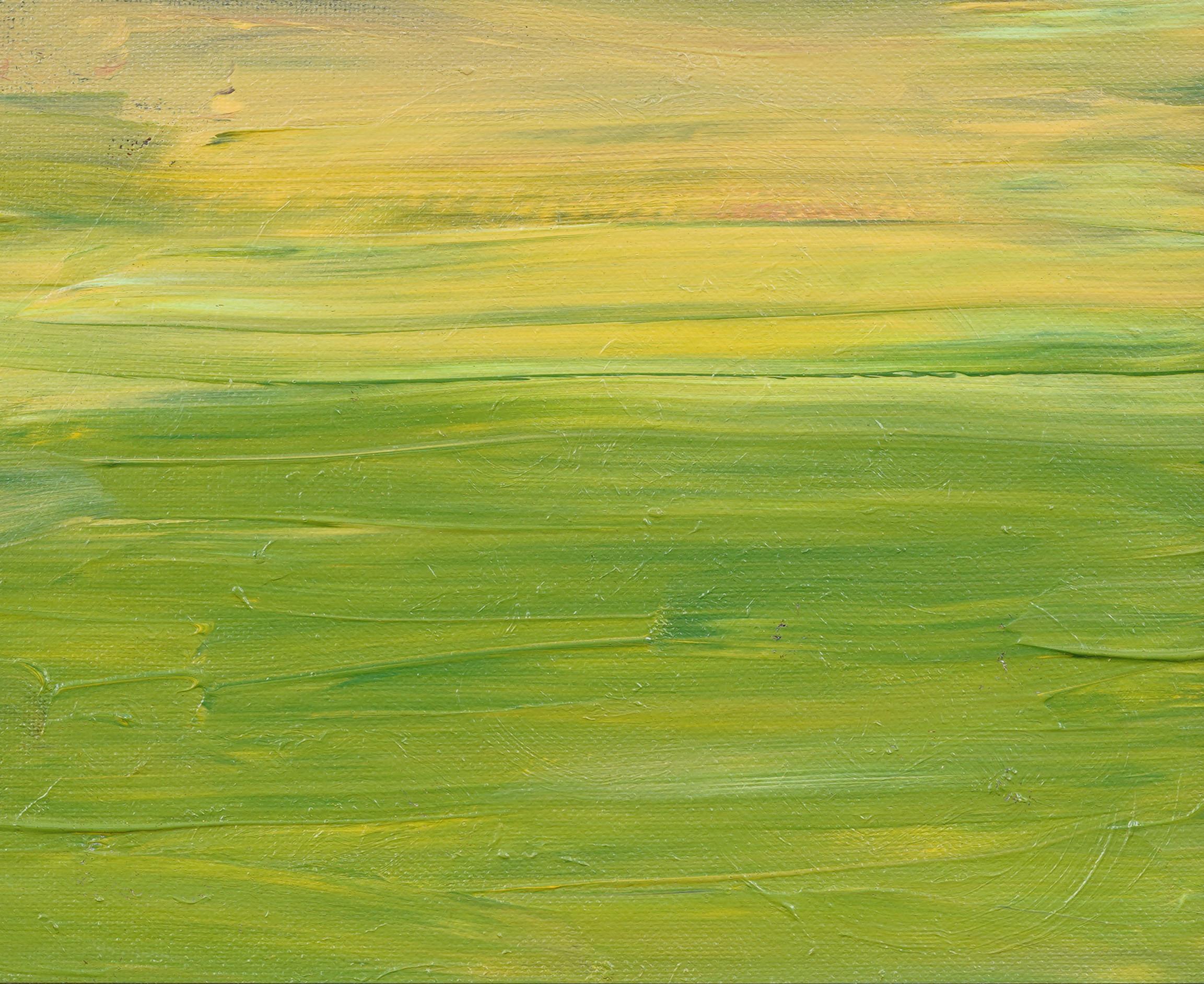 Vintage American Abstract Expressionist Modernist Gerahmte Ölgemälde (Schwarz), Abstract Painting, von Unknown