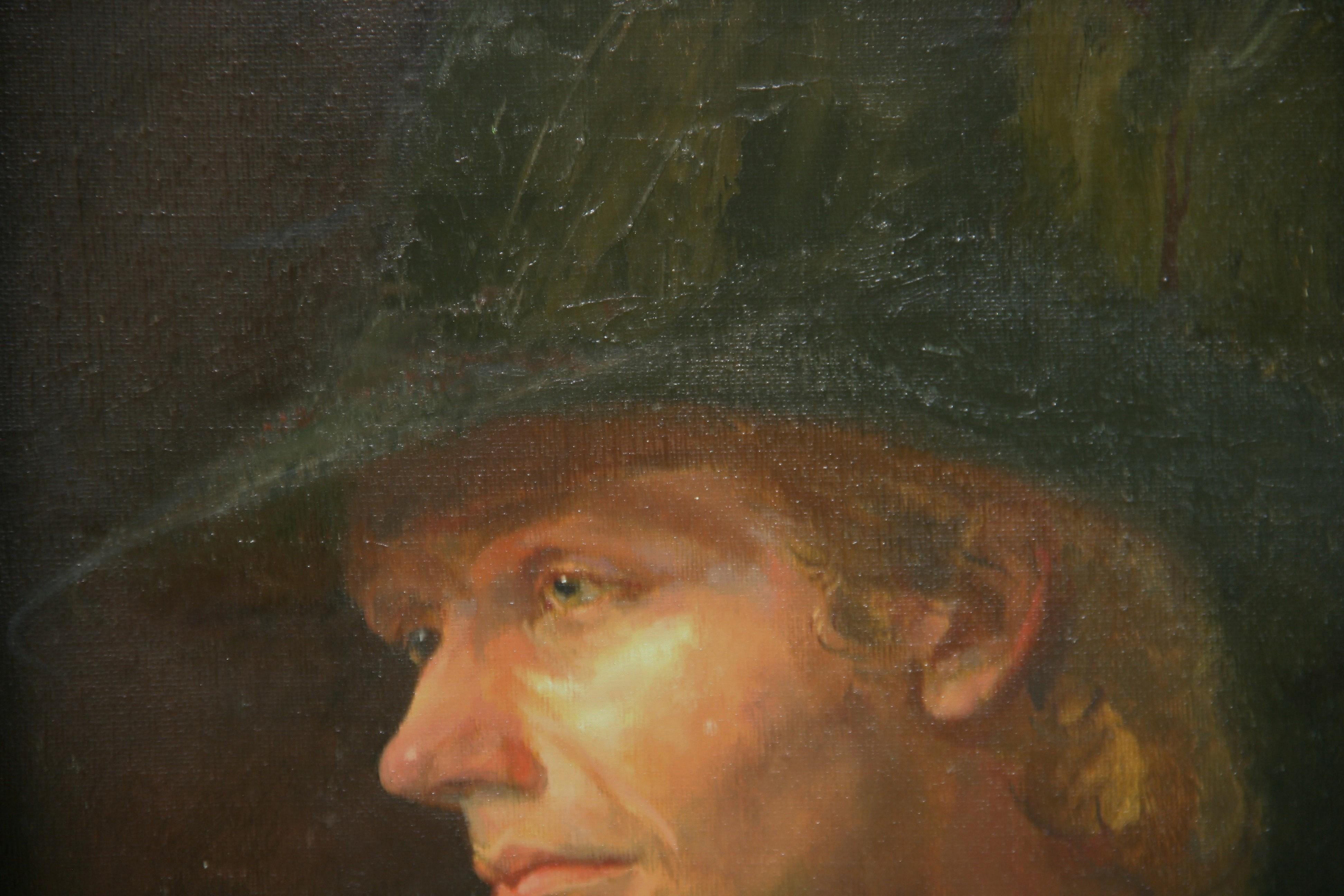 5047 Olio su tela con cornice in legno personalizzata
Firmato sul verso T.Torrenti
Dimensioni dell'immagine 13,5x10,5